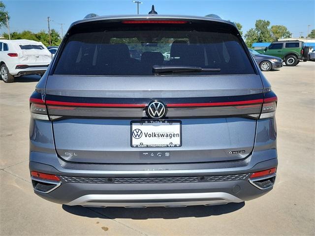 new 2025 Volkswagen Taos car, priced at $34,369