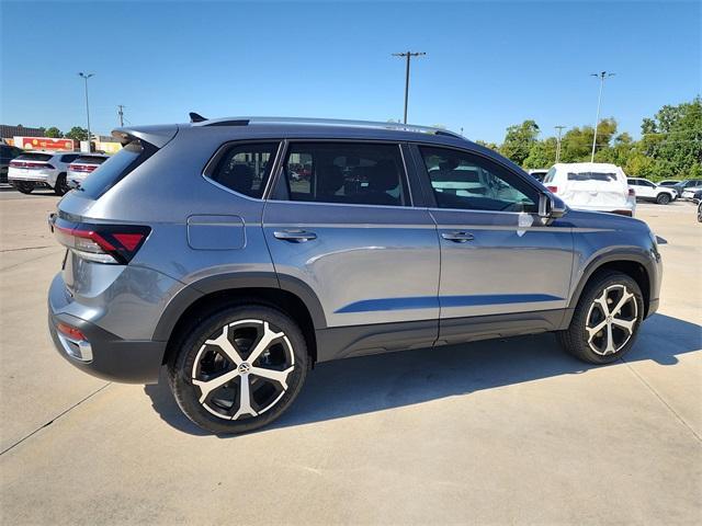 new 2025 Volkswagen Taos car, priced at $34,369