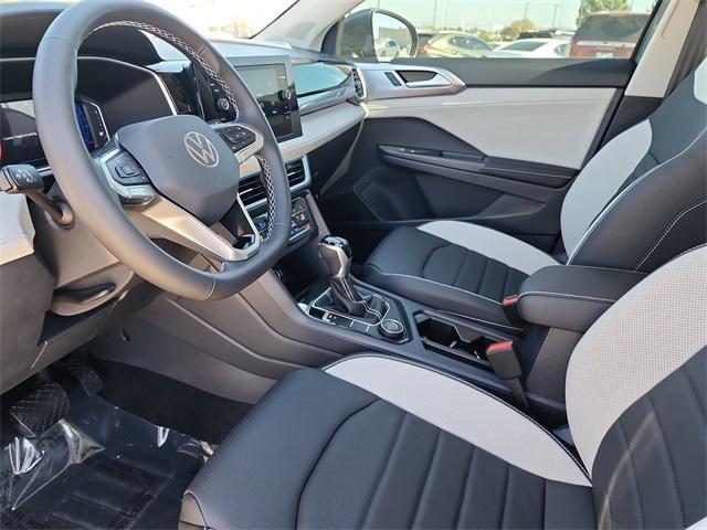 new 2025 Volkswagen Taos car, priced at $34,369