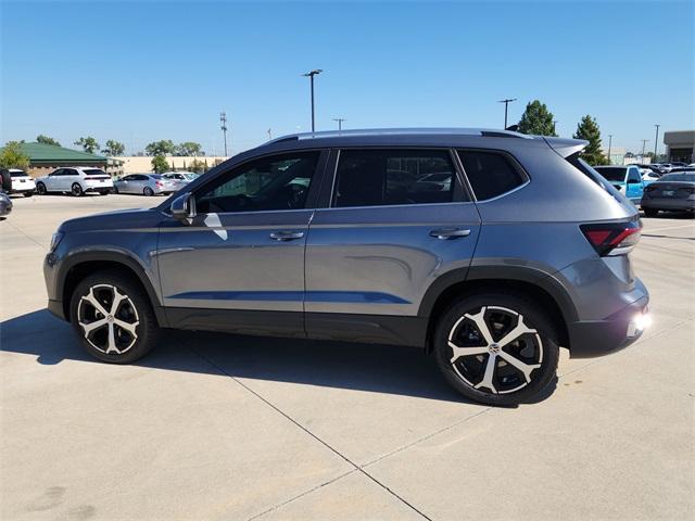 new 2025 Volkswagen Taos car, priced at $34,369