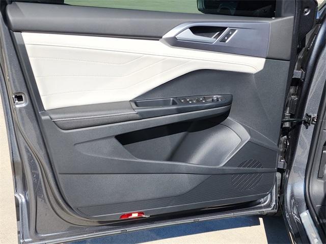 new 2025 Volkswagen Taos car, priced at $34,369