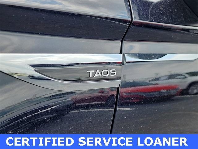 new 2024 Volkswagen Taos car, priced at $27,181