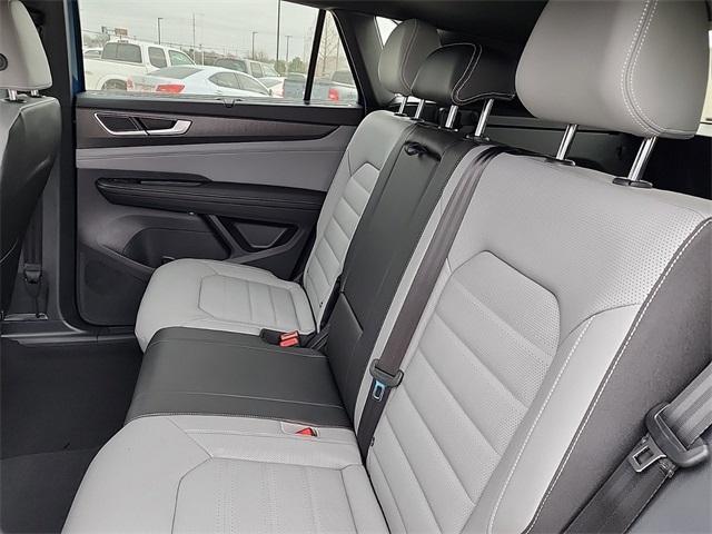 new 2025 Volkswagen Atlas Cross Sport car, priced at $46,096
