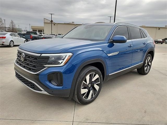 new 2025 Volkswagen Atlas Cross Sport car, priced at $46,096