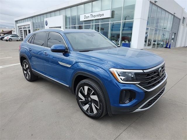 new 2025 Volkswagen Atlas Cross Sport car, priced at $46,096