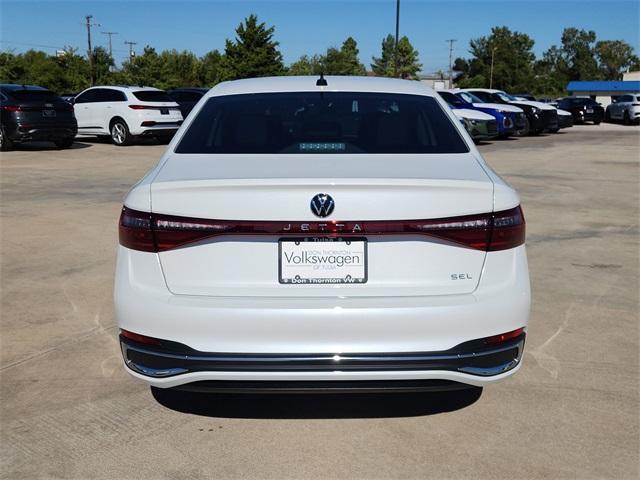 new 2026 Volkswagen Jetta car, priced at $32,680