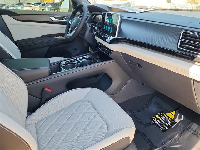 new 2025 Volkswagen Atlas Cross Sport car, priced at $51,164
