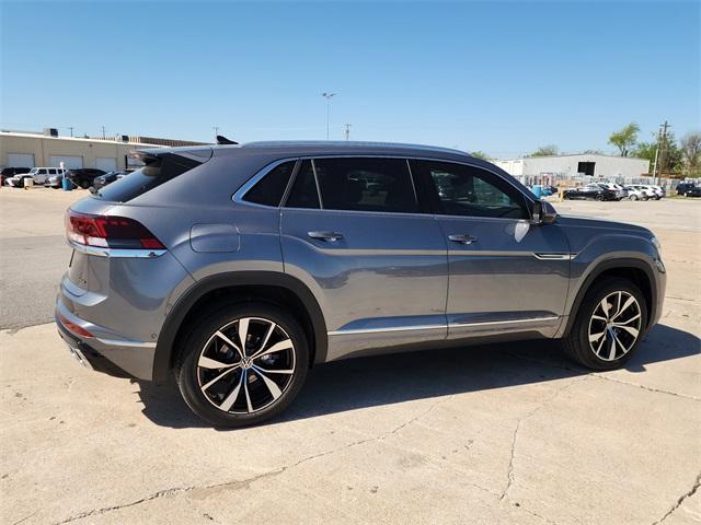 new 2025 Volkswagen Atlas Cross Sport car, priced at $51,164
