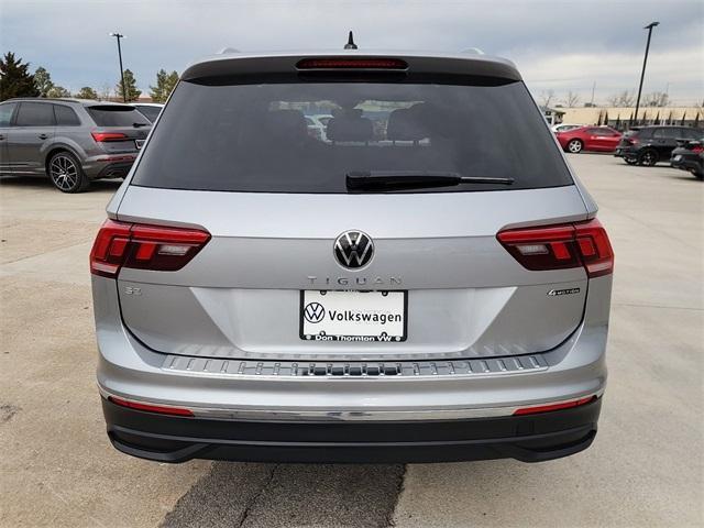 used 2024 Volkswagen Tiguan car, priced at $30,604