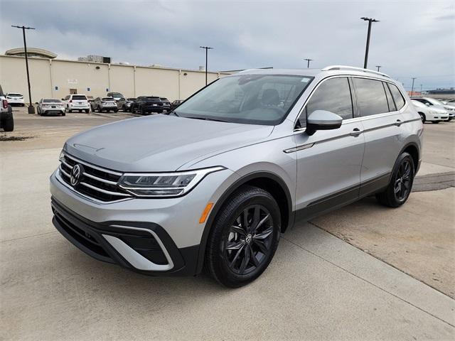 used 2024 Volkswagen Tiguan car, priced at $30,604