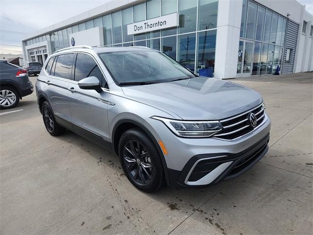 used 2024 Volkswagen Tiguan car, priced at $30,604