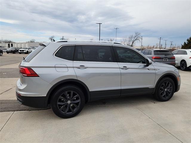 used 2024 Volkswagen Tiguan car, priced at $30,604