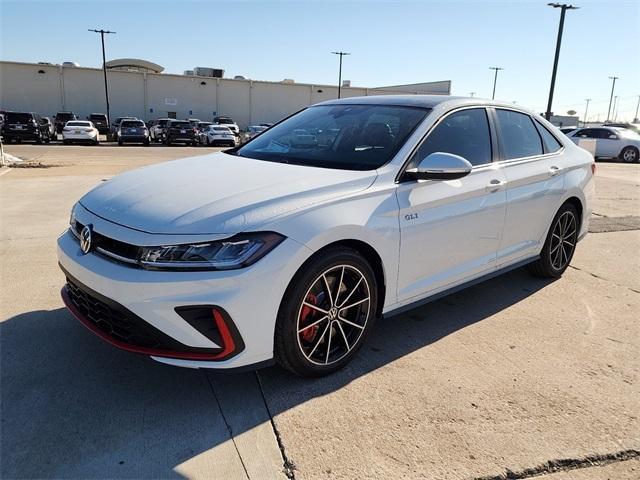 new 2025 Volkswagen Jetta GLI car, priced at $33,678