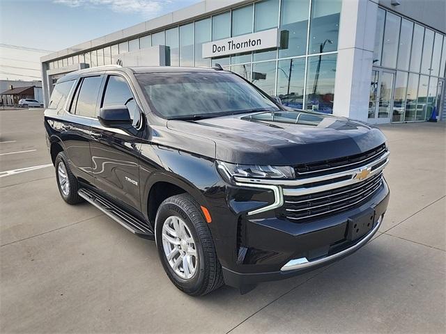 used 2021 Chevrolet Tahoe car, priced at $39,209