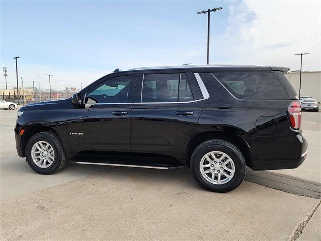 used 2021 Chevrolet Tahoe car, priced at $39,209