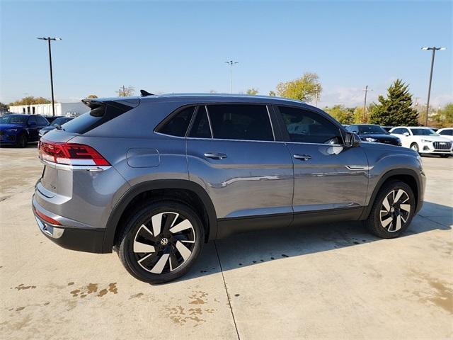 new 2024 Volkswagen Atlas Cross Sport car, priced at $39,660