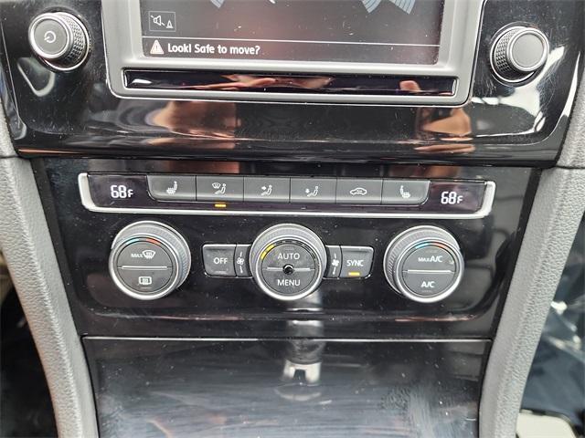 used 2016 Volkswagen Golf R car, priced at $19,051