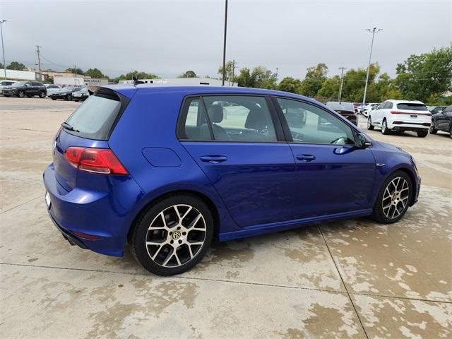 used 2016 Volkswagen Golf R car, priced at $19,051