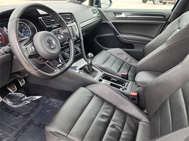 used 2016 Volkswagen Golf R car, priced at $19,051