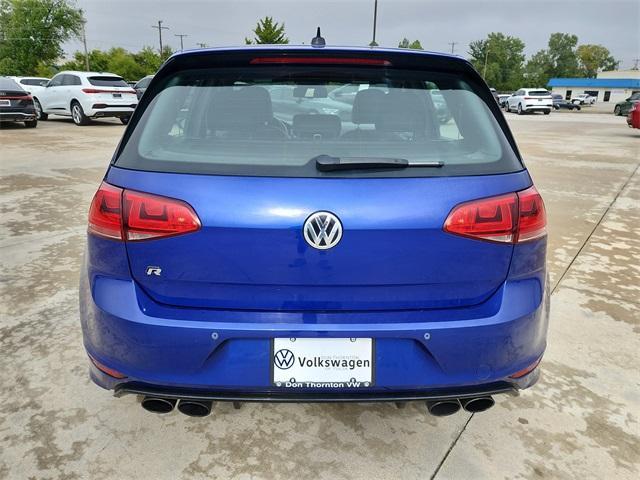 used 2016 Volkswagen Golf R car, priced at $19,051