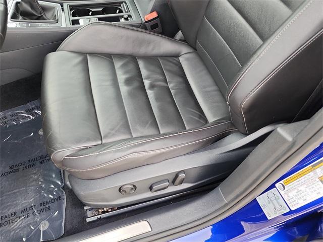 used 2016 Volkswagen Golf R car, priced at $19,051