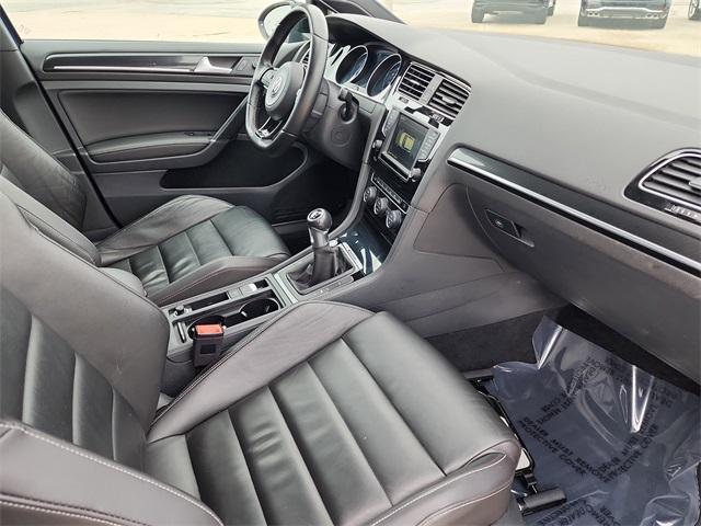 used 2016 Volkswagen Golf R car, priced at $19,051