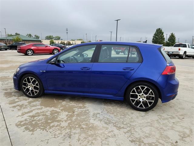 used 2016 Volkswagen Golf R car, priced at $19,051