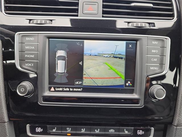 used 2016 Volkswagen Golf R car, priced at $19,051