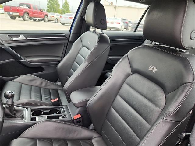 used 2016 Volkswagen Golf R car, priced at $19,051