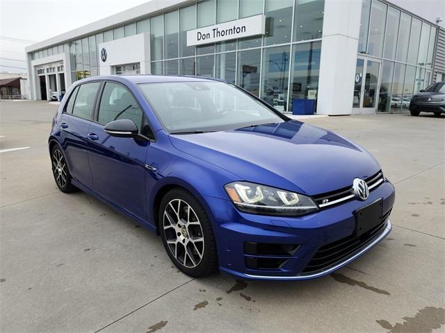 used 2016 Volkswagen Golf R car, priced at $19,051