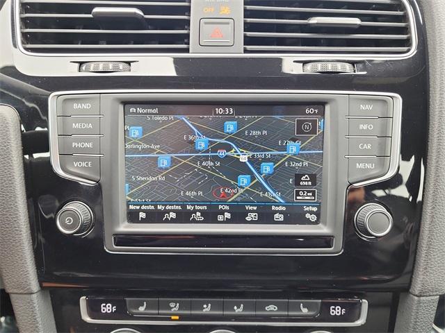 used 2016 Volkswagen Golf R car, priced at $19,051