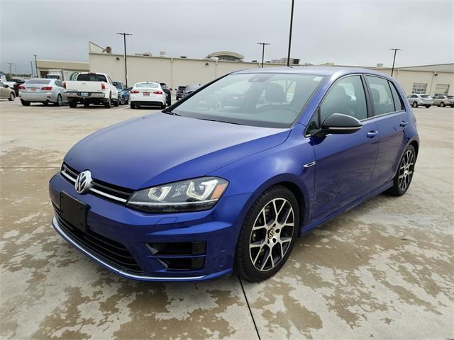 used 2016 Volkswagen Golf R car, priced at $19,051