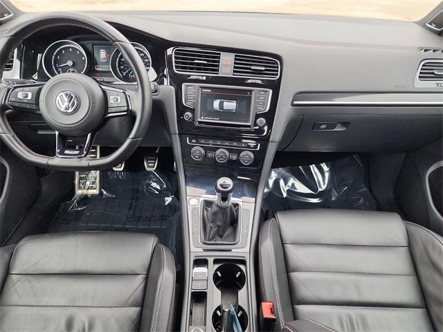 used 2016 Volkswagen Golf R car, priced at $19,051