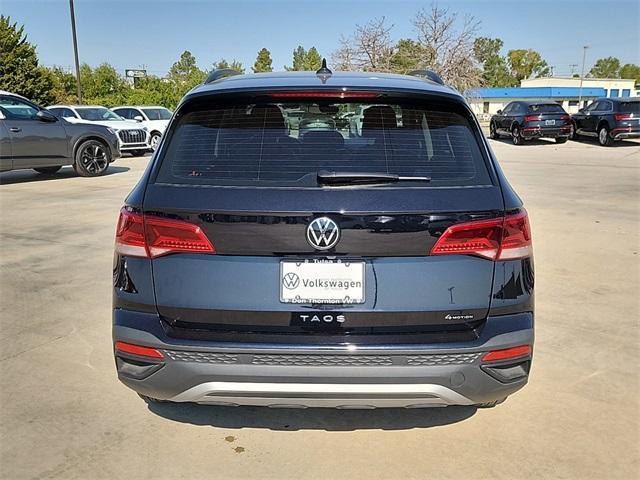 used 2024 Volkswagen Taos car, priced at $23,639