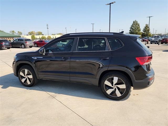 used 2024 Volkswagen Taos car, priced at $23,639