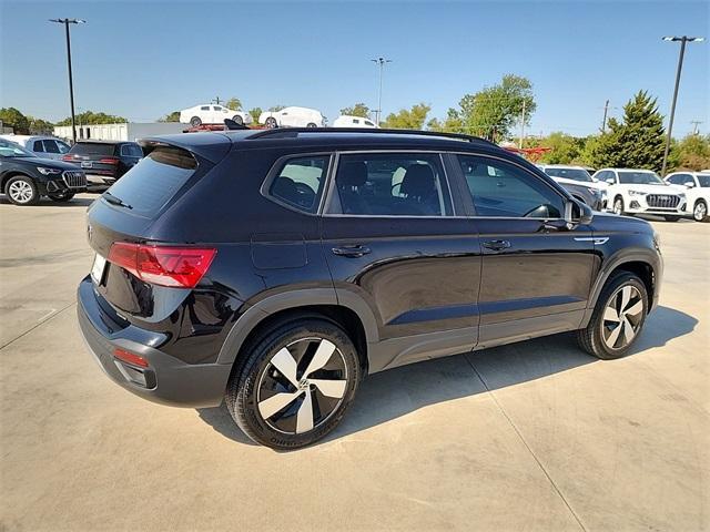 used 2024 Volkswagen Taos car, priced at $23,639