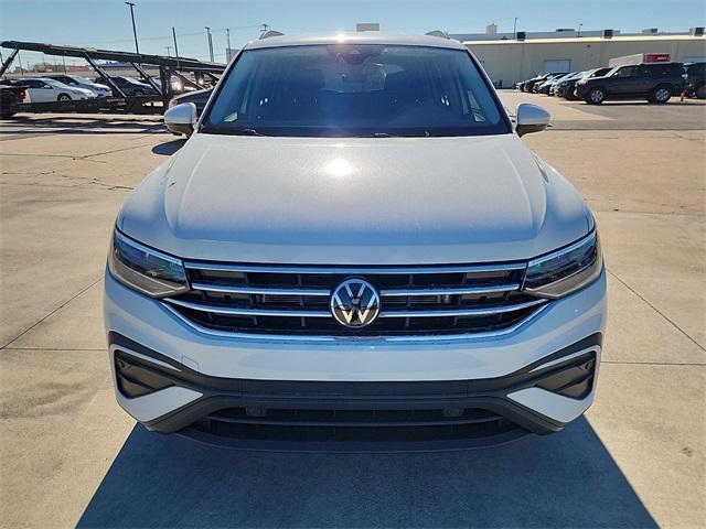 new 2024 Volkswagen Tiguan car, priced at $26,034