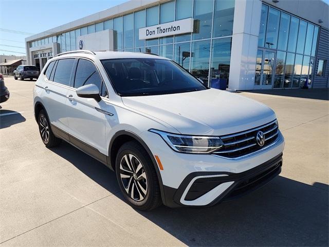 new 2024 Volkswagen Tiguan car, priced at $26,034