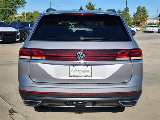 new 2026 Volkswagen Atlas car, priced at $46,261