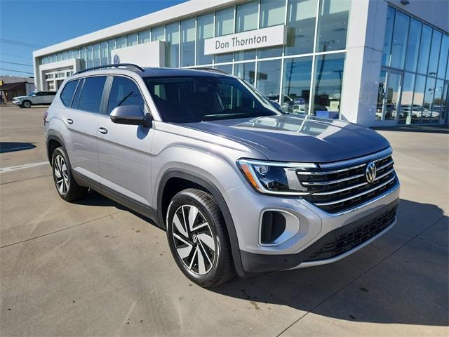 new 2026 Volkswagen Atlas car, priced at $46,261