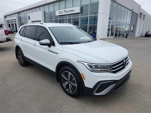 new 2024 Volkswagen Tiguan car, priced at $30,789