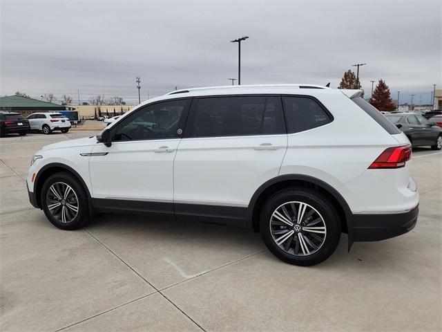 new 2024 Volkswagen Tiguan car, priced at $30,789