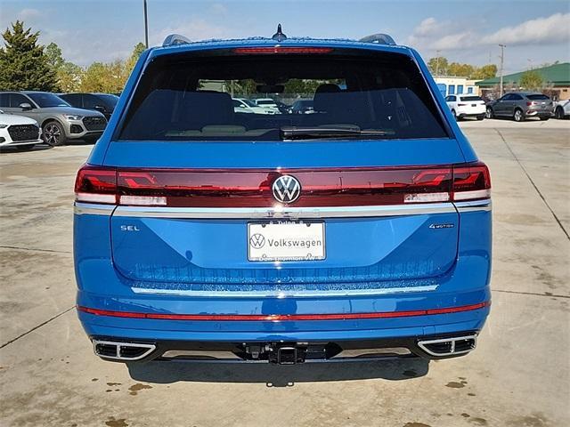 new 2025 Volkswagen Atlas car, priced at $52,336