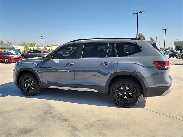 new 2025 Volkswagen Atlas car, priced at $45,841