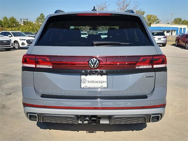 new 2025 Volkswagen Atlas car, priced at $45,841