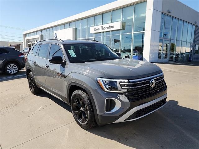 new 2025 Volkswagen Atlas car, priced at $45,841