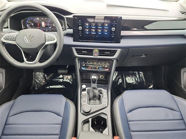 new 2025 Volkswagen Taos car, priced at $35,146