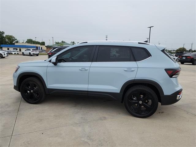 new 2025 Volkswagen Taos car, priced at $35,146