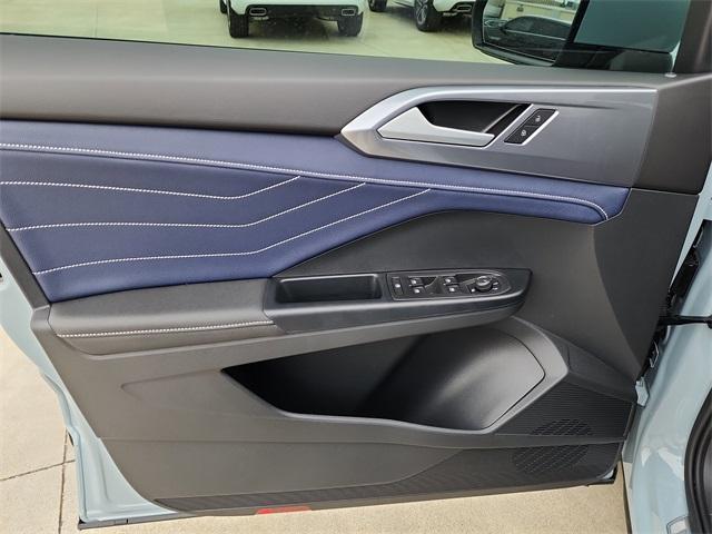 new 2025 Volkswagen Taos car, priced at $35,146