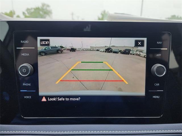 new 2025 Volkswagen Taos car, priced at $35,146